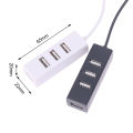 Four Port USB Splitter USB Hub USB Extender One Drag Four 2.0 Small 4-Port USB HUB. 