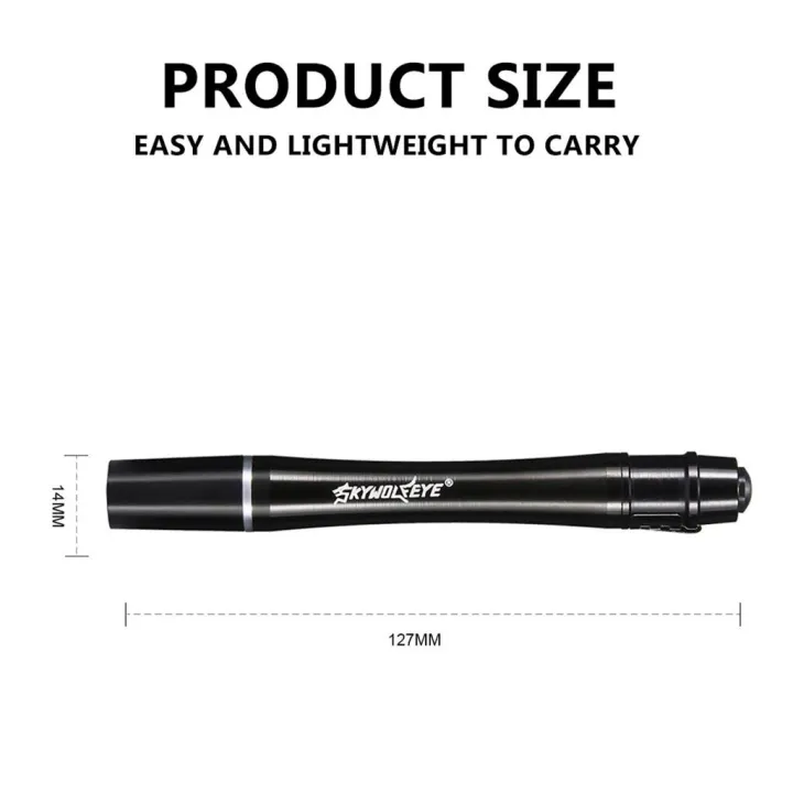 KGII%20MALL%20UV%20Ultra%20LED%20Flashlight%20Blacklight%20Light%20395%20nM%20Inspection%20Lamp%20Torch%20flashlight%20led%20on%20sale%20-%20Image%204