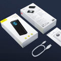 Baseus 30000mAh  QC 3.0+ PD Fast Charger 33W Power bank. 