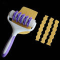 Surface Stick Roller Fondant Strip Ribbon Cutter Cake Decorating Kitchen Tool.