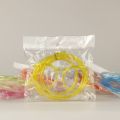 Funny Soft Glasses Straws Unique Flexible Drinking Straws Children's Party Accessories Crazy DIY Straws Birthday Party Supplies.