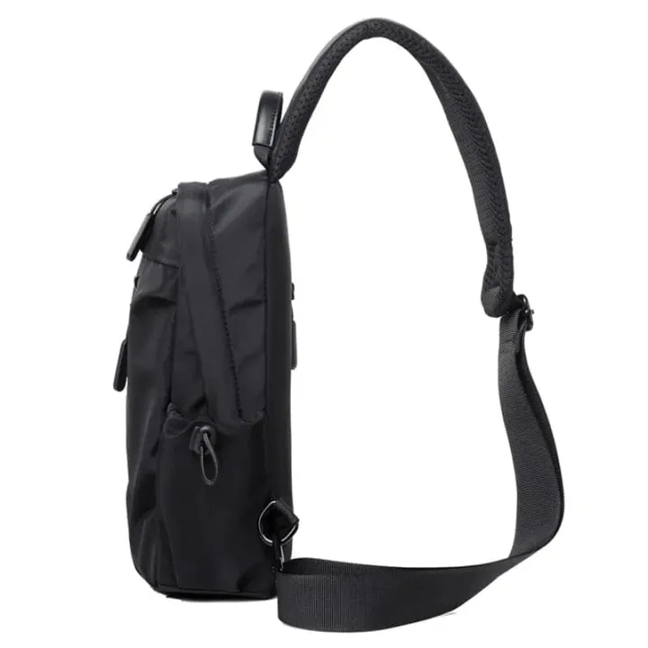 Mens%20Crossbody%20Sling%20Bag%20Shoulder%20bag%20black%20-%20Image%203