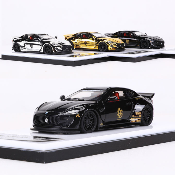 1/64 HKM LBWK Maserati マセラティ Gran Turismo (GT) 白 【公式通販】