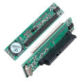 SSD Adapter Card JM20330 Chip 2.5in SATA To IDE Hard Drive Converter Card 7+15-Pin Female To 44-Pin Male Support ATA 66/100/133.