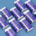 1/5pcs 2B Eraser White Exam Special Erasers Soft And Easy To Erasing Drawing Eraser Office Stationery. 
