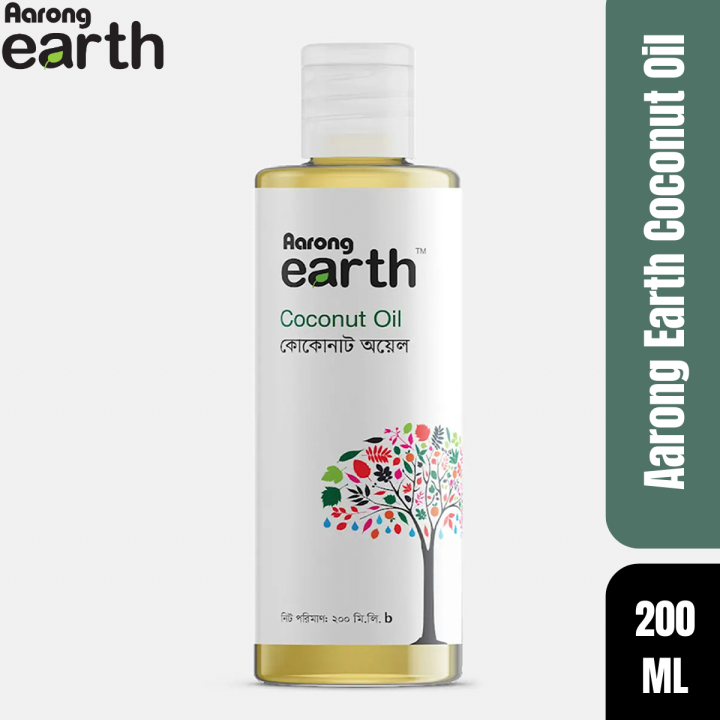 Aarong Earth Coconut Oil  - 200 ML