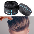 Capillary hair for men Long lasting molding cream Fluffy toilet styling 100 g.