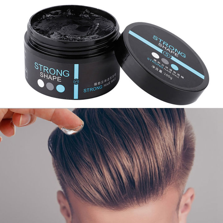 Capillary%20hair%20for%20men%20Long%20lasting%20molding%20cream%20Fluffy%20toilet%20styling%20100%20g%20-%20Image%206