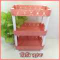 Mini Rack 1 Pice (kitchen rack/,mini plastic rack) High Quality Plastic Rack. 