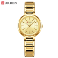 CURREN 9109 Luxury Fashion Mini Steel Quartz Watches For Women Thin Lady Hour Ladies Reloj Mujer Simple Women Round Watch Clock. 