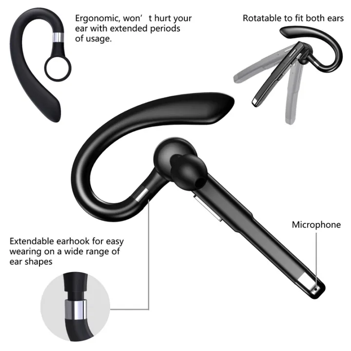 %EF%BC%88NEW%EF%BC%89BlueWow%20Bluetooth%20Wireless%20Earphone%20with%20Mic%20Hands-Free%20Wireless%20Earphone%20Headphones%20Single-Ear%20Hook%20for%20Driving%20Business%20Office%20Compatible%20with%20iPhone%20and%20Android%20YYK-520%20-%20Image%205