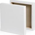 Drawing Canvas (10″/10″) Inches  White, Canvas for Painting, Canvas Board. 