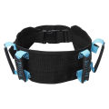 1PC Gait Belt Transfer Belts for Lifting Seniors 50 Walking and Standing Assist Aid for Bariatric,Elderly,Handicap,Occupational.