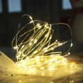 Decorative Party String Fairy Lights 50 Pcs Bulbs – LED Fairy Lights for Room Decoration, Bedroom, Living Room, Holiday, and Festive Decor.