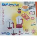 Miyako wave mixer grinder/blender 750 watt.