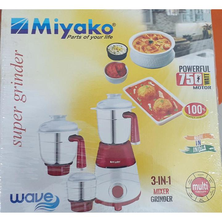 Miyako wave mixer grinder/blender 750 watt