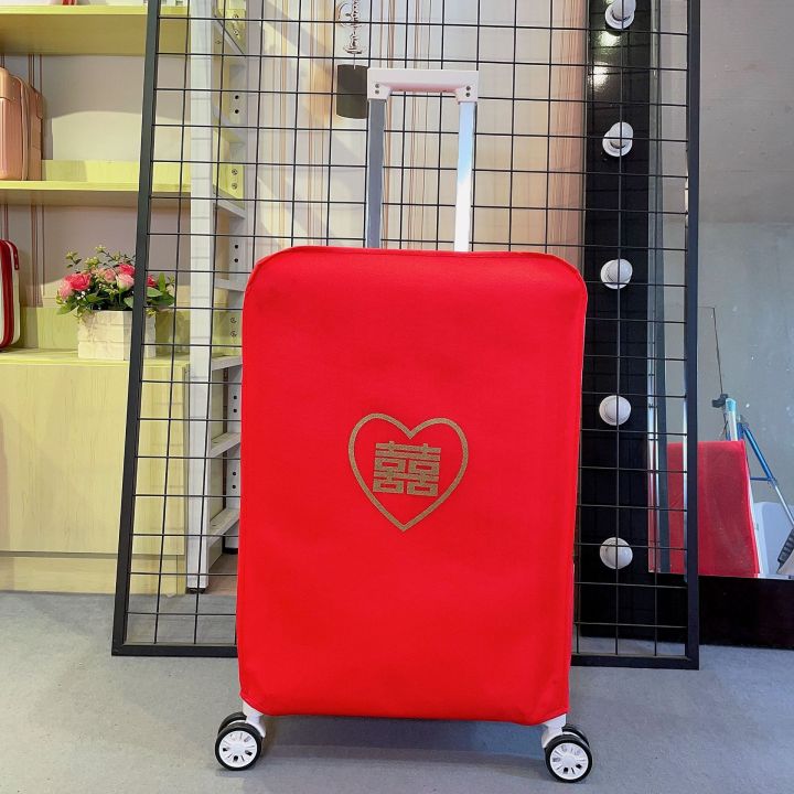 Red%20Wedding%20Suitcase%20CoverDouble%20Happiness%20Word%20Dustproof%20Waterproof%20BagLuggage%20Protector%20Trolley%20Trunk%20Cover%20202426%20Travel%20Suitcase%20-%20Image%206