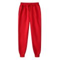 Men's Fleece Pants Sweatpants Joggers Winter Pants Trousers Side Pockets Elastic Waist Fleece Comfort Warm Daily Casual Unisex. 