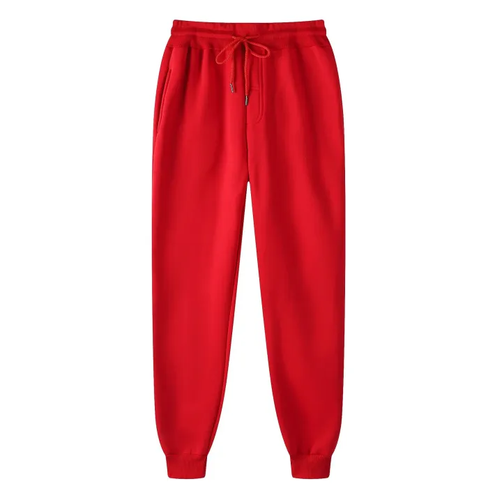 Men's%20Fleece%20Pants%20Sweatpants%20Joggers%20Winter%20Pants%20Trousers%20Side%20Pockets%20Elastic%20Waist%20Fleece%20Comfort%20Warm%20Daily%20Casual%20Unisex%20-%20Image%204