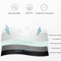 8 Bone Vinyl Umbrella, Sunscreen Manual Folding Umbrella, Unfolded Under The Umbrella 38.1inch,Sun Protection Umbr. 