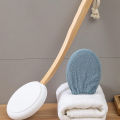 Long Handle Lotion Applicator / Bath Body Brush For Back Body Tanning Skin Cream Luolong. 