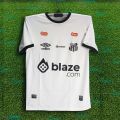 Santus Short Sleeve Football Jersey For Man - Neymar jr New Clube Jersey - Santos Jersey 2025/26. 