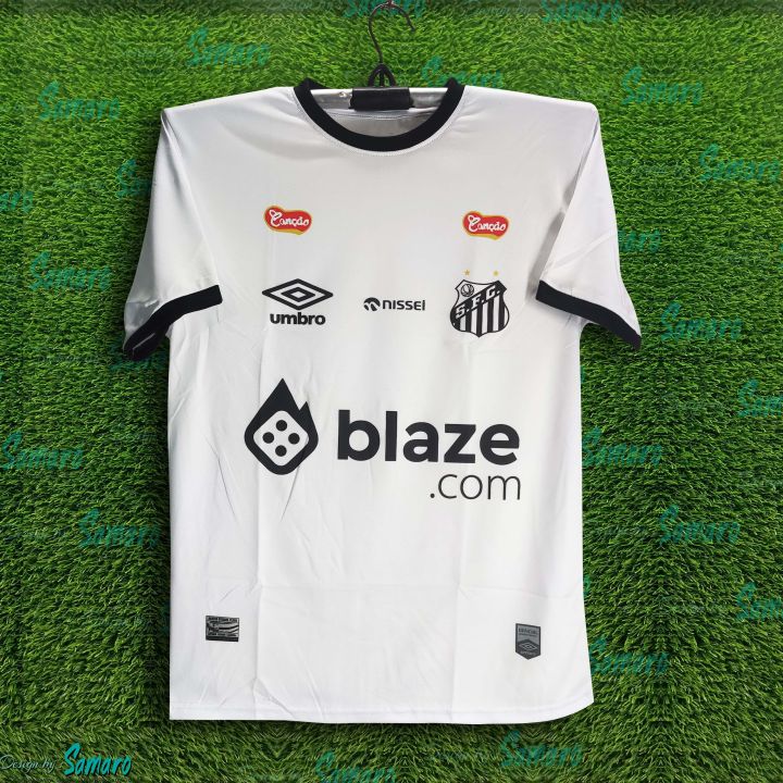 Santus Short Sleeve Football Jersey For Man - Neymar jr New Clube Jersey - Santos Jersey 2025/26