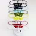 Mens Chinese Letter Briefs Male Fashion T-Back Underwear Thongs Trunks Male Underpants Jockstrap Panties 2021 New.