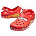 Aoger Disney Lightning Mcqueen Pixar Crocs Outdoor beach slippers Cute Cartoon anime Pool anti slip Crocs No95 car slippersshoes. 