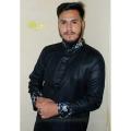 Semi Long Panjabi for Men - Black - Panjabi.