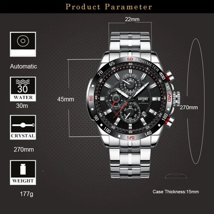 BOYZHE%20Men%20Sport%20Watch%20Automatic%20Mechanical%20Wrist%20Watch%20Week%20Month%20Calendar%20Display%20Luminous%20Hands%20Waterproof%20Watches%20for%20Men%20-%20Image%205