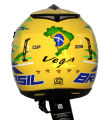 Off Road Full Face Bike Helmet for Men -Brazil. 