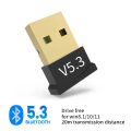 150M USB Bluetooth 5.4 Adapter USB Bluetooth Dongle for PC Speaker Wireless Mouse Keyboard Audio Receiver Transmitter Adapter.