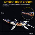 MoupBoi Prehistoric Ocean Dinosaur Model Mosasaurus Liopleurodon Animals Model Action Figure Ancient Sealife Collection Toy Kid Gift. 