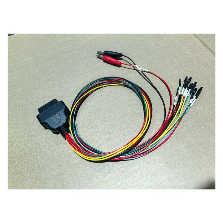 Tricore Debug Cable 3X OBD2 Diagnostic Adapter OBD Breakout Tricore Cable ECU Pinout Cable ...