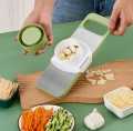 5 In 1 Kitchen Vegetable Cutting Tools Vegetable Cutter Grater for Vegetables Slicers Shredders Multi Slicer Peeler Carrot Fruit.