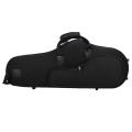 Water-Resistant Oxford Fabric Alto Saxophone Big Bag Box Sax Soft Case with Adjustable Shoulder Strap,Black. 