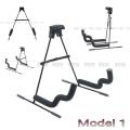 Guitar floor stand for electric, acoustic, bass n ukulele guitar. 