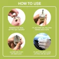 Godrej AER Car Freshener Click Lush Green 10G.