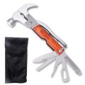 tools set survival camping multi tool wooden hammers claw. 