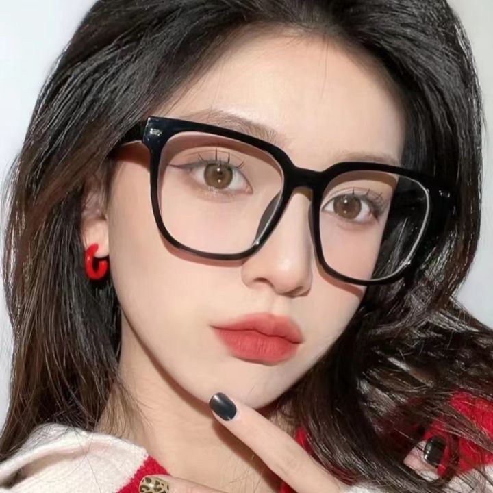 Plain%20Square%20Large%20Frame%20Anti%20Blue-Ray%20Glasses%20Wholesale%20New%20Goggles%20M%20Nail%20Plain%20Glasses%20with%20Myopia%20Glasses%20Frame%20Glasses%20Frame%20-%20Image%202