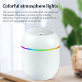 250ml USB Portable Mini Air Humidifier With Whisper-Quiet Operation/Dial Knob Control And Smart LED Indicator. 