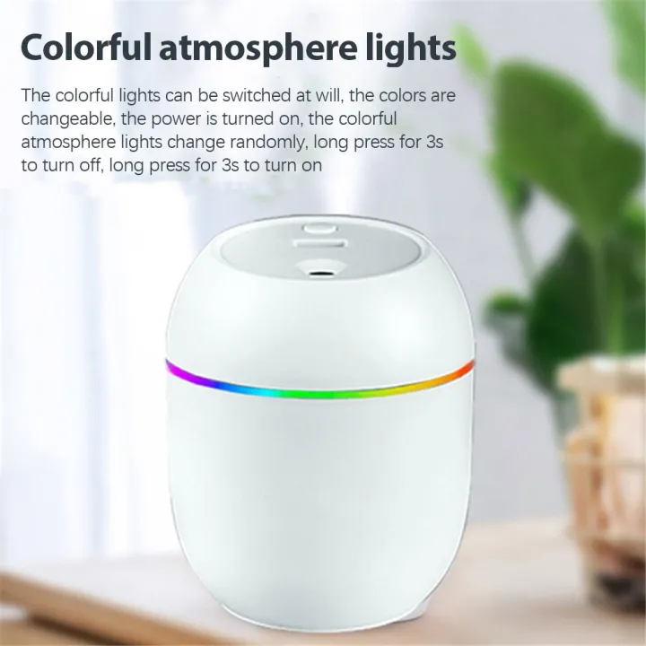 250ml%20USB%20Portable%20Mini%20Air%20Humidifier%20With%20Whisper-Quiet%20Operation/Dial%20Knob%20Control%20And%20Smart%20LED%20Indicator%20-%20Image%202