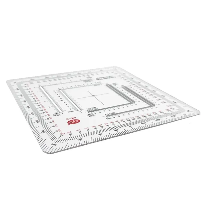 LCK51%20for%20Camping%20MP-5%20Topographical%20for%20Technical%20Land%20Navigation%20Protractor%20Coordinate%20Scale%20Protractor%20Map%20Protractor%20Measuring%20Ruler%20-%20Image%206