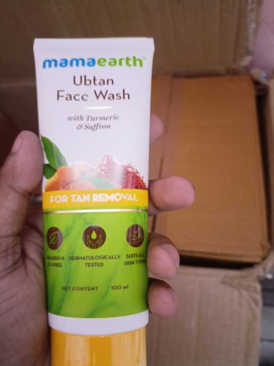 Mamaearth%20Ubtan%20Face%20Wash%20-%20100ml%20-%20Image%202