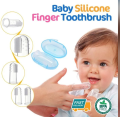Soft Silicone Baby Finger Toothbrush – Infant Teeth & Tongue Cleaning Brush, Also for Pet Care. 