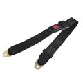 Black Adjustable Two Point Auto Car Safety Seat Belt Lap Seatbelt. 