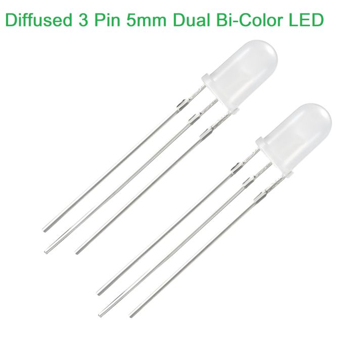 5Pcs-%203Pin%20Bi-Color%20Diffused%205mm%20LED%20Dual%20Color%20LED%205mm%203%20Pin%20Diffused%20Round%205mm%20LED%20Light%20Emitting%20Diode%202%20Color%20LED%20Light%20Bulbs%20For%20Electronics%20Project%20-%20Image%203