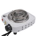 220V 500W Burner Electric Stove Hot Plate Home Kitchen Cooker EU Plug.