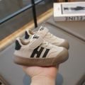 Baby toddler shoes 2024 spring and autumn new children's shoes soft soled casual shoes for boys and girls fashion German training shoes sneakers. 